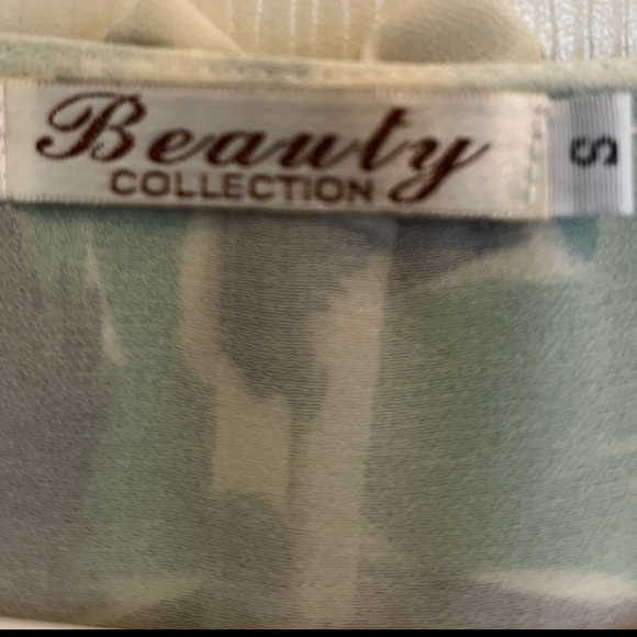 BEAUTY COLLECTION open bow back top - Picture 6 of 7
